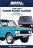 Range Rover Classic Catalogue 1970-94 - RR CAT CLASSIC - Rimmer Bros - 1